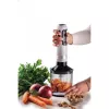 Ariete 602 Moderna frullatore a immersione, 1000 W, 10 velocità + turbo, accessori inclusi, bianco