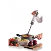 Ariete 602 Moderna frullatore a immersione, 1000 W, 10 velocità + turbo, accessori inclusi, bianco