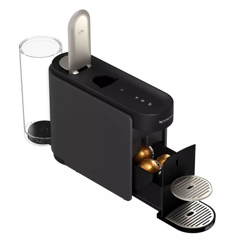 De'Longhi Nespresso Vertuo Up ENV200.GY macchina da caffè a capsule, grigio