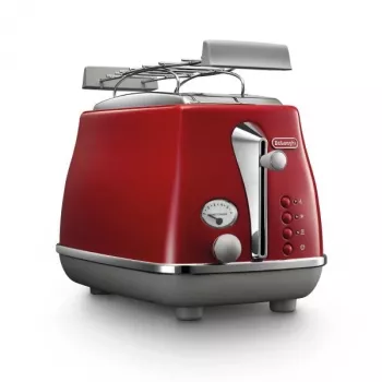 De’Longhi Icona Capitals 6 2 fette 900 W rosso