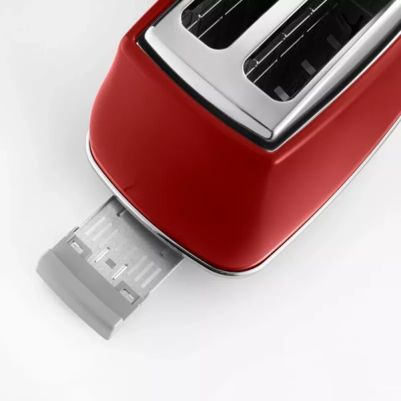 De’Longhi Icona Capitals 6 2 fette 900 W rosso