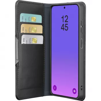 Cellularline Book Agenda 2 - Galaxy A57 custodia stile libro in similpelle con chiusura magnetica, funzione stand e protezione RFID/NFC per carte contactless.