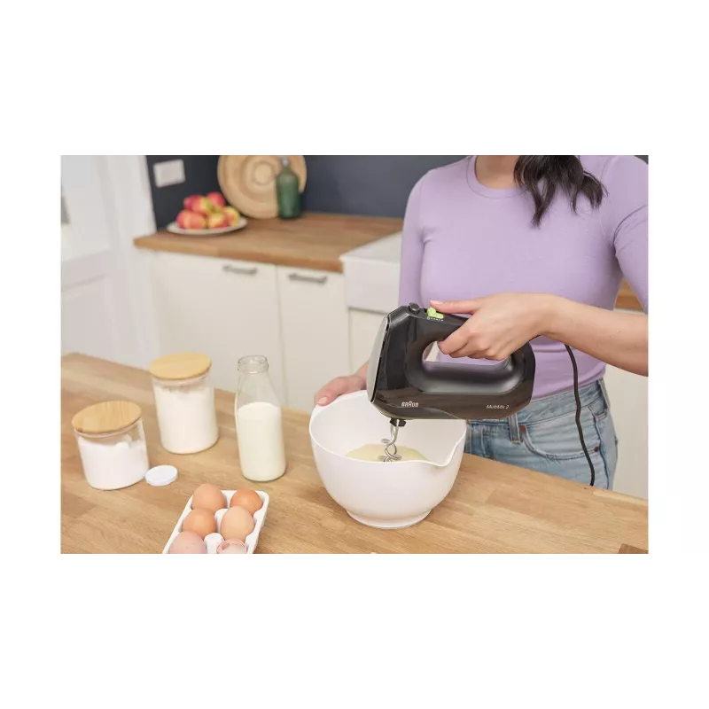Braun HM 2110 BK frullatore a mano 500 W nero