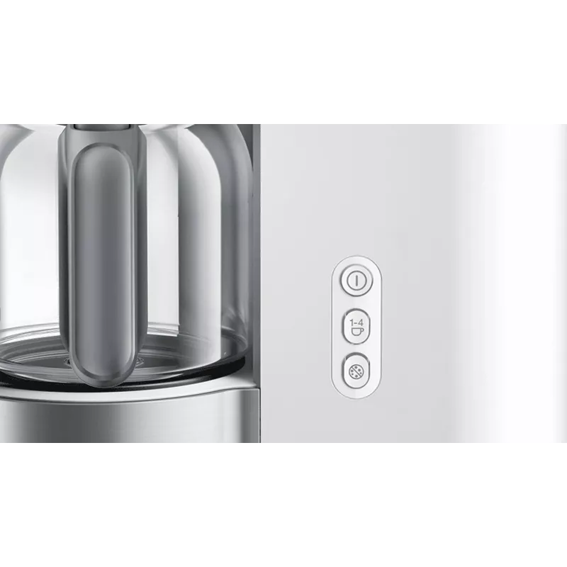 Braun KF 5120 WH macchina per caffè automatica macchina per caffè filtro 1,2 L