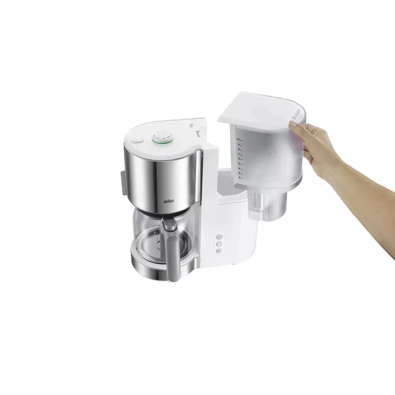 Braun KF 5120 WH macchina per caffè automatica macchina per caffè filtro 1,2 L