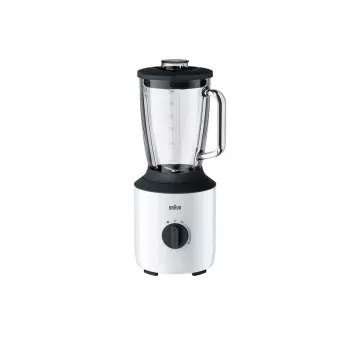 Braun PowerBlend 3 1,5 L frullatore da tavolo 800 W nero, bianco
