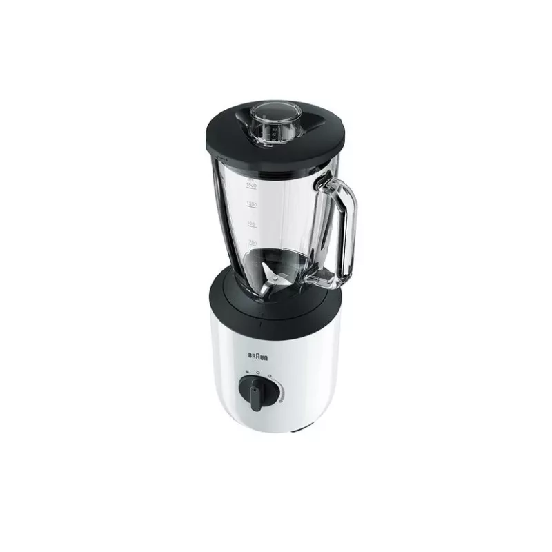 Braun PowerBlend 3 1,5 L frullatore da tavolo 800 W nero, bianco
