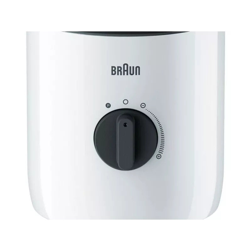 Braun PowerBlend 3 1,5 L frullatore da tavolo 800 W nero, bianco
