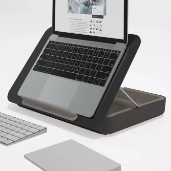 Dataflex Addit Bento® toolbox ergonomica 903, supporto per laptop, nero, 38,1 cm (15 pollici), 38,1 cm (15 pollici), 38,1 cm (15 pollici), 6 kg
