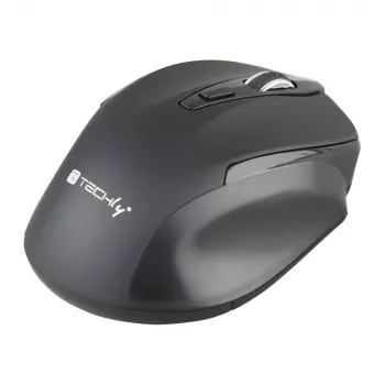 Techly IM 102-WBK mouse da ufficio per destrimani RF wireless ottico 1600 DPI