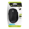 Techly IM 102-WBK mouse da ufficio per destrimani RF wireless ottico 1600 DPI