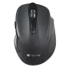 Techly IM 102-WBK mouse da ufficio per destrimani RF wireless ottico 1600 DPI