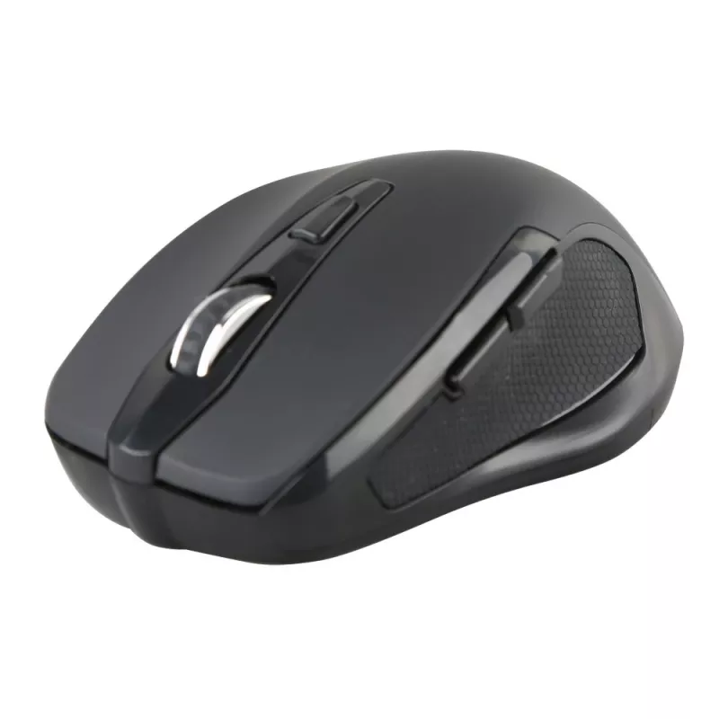 Techly IM 102-WBK mouse da ufficio per destrimani RF wireless ottico 1600 DPI