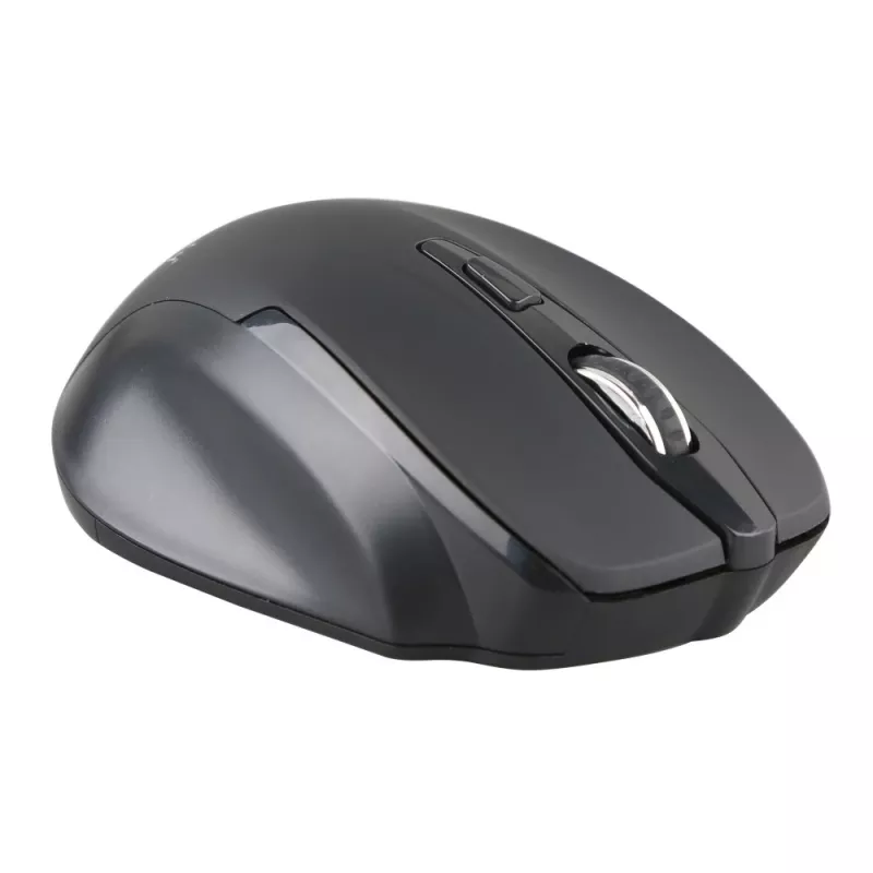 Techly IM 102-WBK mouse da ufficio per destrimani RF wireless ottico 1600 DPI