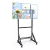 Techly ICA-TR7412 supporto/stand per TV 2,54 m (100 pollici) nero