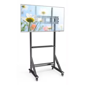 Techly ICA-TR7412 supporto/stand per TV 2,54 m (100 pollici) nero