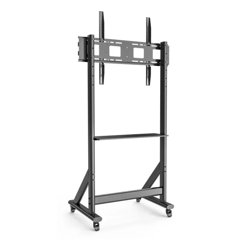 Techly ICA-TR7412 supporto/stand per TV 2,54 m (100 pollici) nero