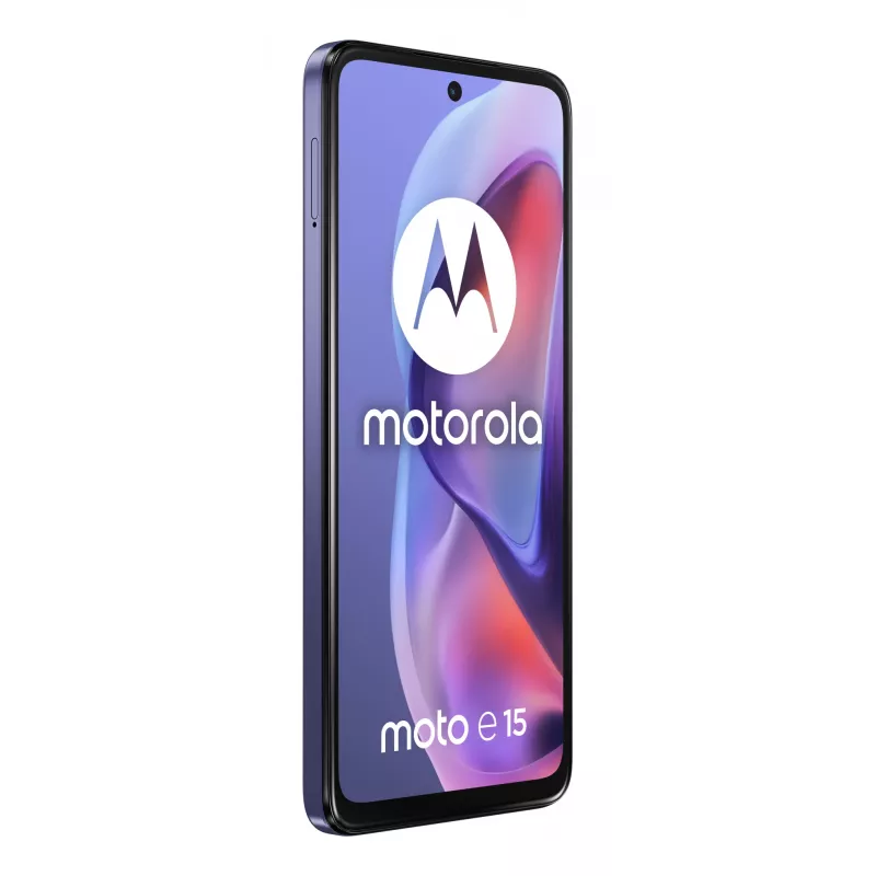 Motorola moto e15 16,9 cm (6,67 inch) Dual SIM Android 14 Go Edition 4G USB Type-C 2 GB 64 GB 5200 mAh lavanda