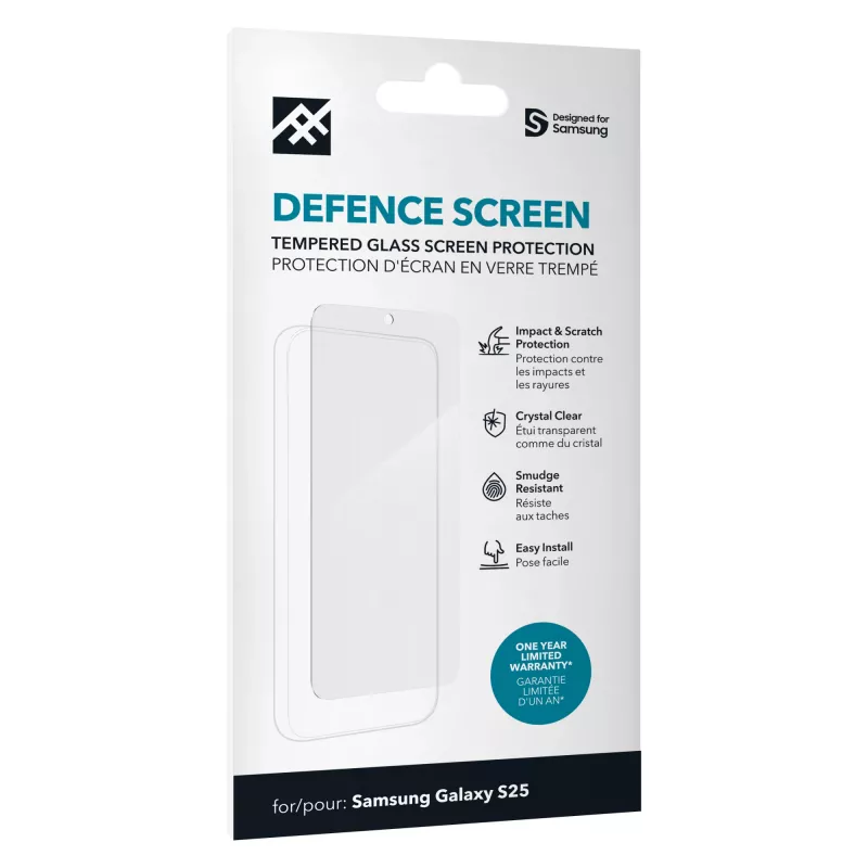 IFROGZ Defence Glass pellicola protettiva trasparente per display Samsung 1 pz.