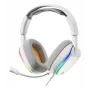 Glorious Gaming Glorious GHS Eternal RGB - headset gaming stereo RGB per PC, PS5, PS4, Switch - driver angolari ottimizzati, microfono rimovibile regolabile e cristallino, USB-C - durevole, comfort per tutto il giorno e la notte - bianco