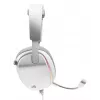 Glorious Gaming Glorious GHS Eternal RGB - headset gaming stereo RGB per PC, PS5, PS4, Switch - driver angolari ottimizzati, microfono rimovibile regolabile e cristallino, USB-C - durevole, comfort per tutto il giorno e la notte - bianco