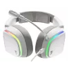 Glorious Gaming Glorious GHS Eternal RGB - headset gaming stereo RGB per PC, PS5, PS4, Switch - driver angolari ottimizzati, microfono rimovibile regolabile e cristallino, USB-C - durevole, comfort per tutto il giorno e la notte - bianco