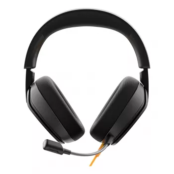 Glorious Gaming Glorious GHS Eternal - headset gaming stereo per PC, PS5, PS4, Xbox, Switch - driver angolari ottimizzati, microfono rimovibile regolabile e cristallino, 3,5 mm - robusto, comfort per tutto il giorno e la notte - nero