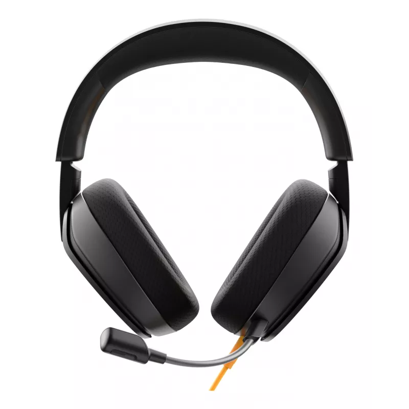 Glorious Gaming Glorious GHS Eternal - headset gaming stereo per PC, PS5, PS4, Xbox, Switch - driver angolari ottimizzati, microfono rimovibile regolabile e cristallino, 3,5 mm - robusto, comfort per tutto il giorno e la notte - nero