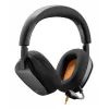 Glorious Gaming Glorious GHS Eternal - headset gaming stereo per PC, PS5, PS4, Xbox, Switch - driver angolari ottimizzati, microfono rimovibile regolabile e cristallino, 3,5 mm - robusto, comfort per tutto il giorno e la notte - nero