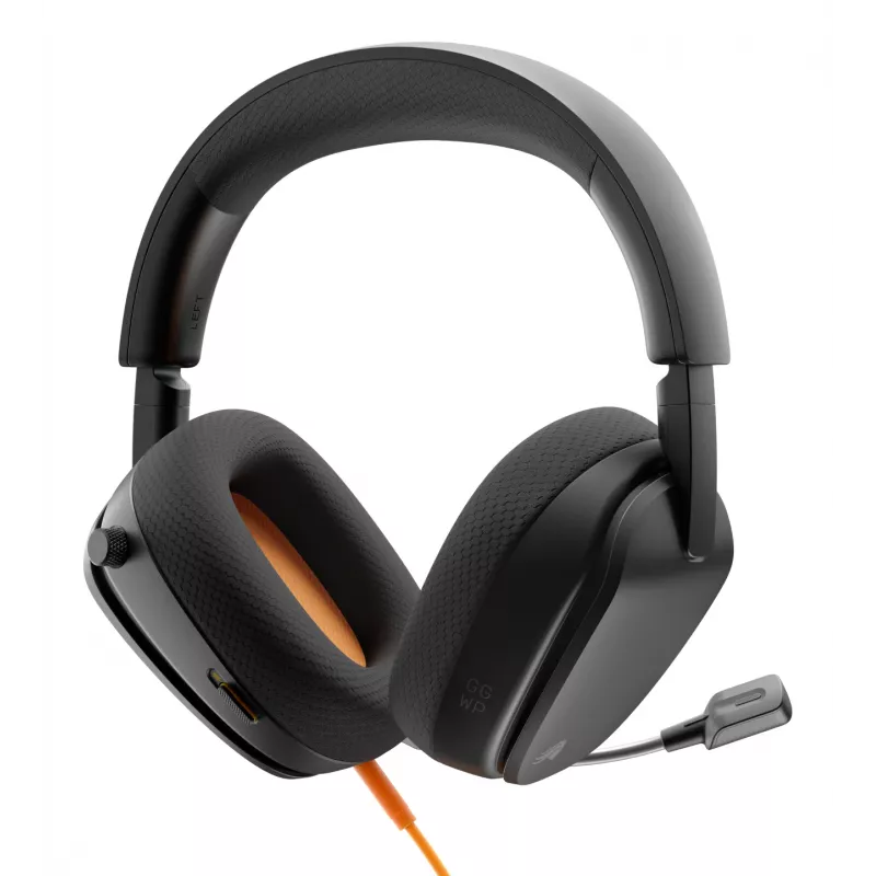 Glorious Gaming Glorious GHS Eternal - headset gaming stereo per PC, PS5, PS4, Xbox, Switch - driver angolari ottimizzati, microfono rimovibile regolabile e cristallino, 3,5 mm - robusto, comfort per tutto il giorno e la notte - nero