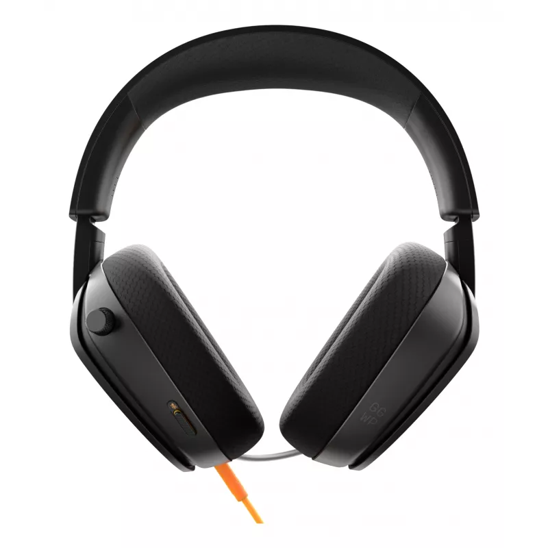 Glorious Gaming Glorious GHS Eternal - headset gaming stereo per PC, PS5, PS4, Xbox, Switch - driver angolari ottimizzati, microfono rimovibile regolabile e cristallino, 3,5 mm - robusto, comfort per tutto il giorno e la notte - nero