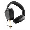 Glorious Gaming Glorious GHS Eternal - headset gaming stereo per PC, PS5, PS4, Xbox, Switch - driver angolari ottimizzati, microfono rimovibile regolabile e cristallino, 3,5 mm - robusto, comfort per tutto il giorno e la notte - nero