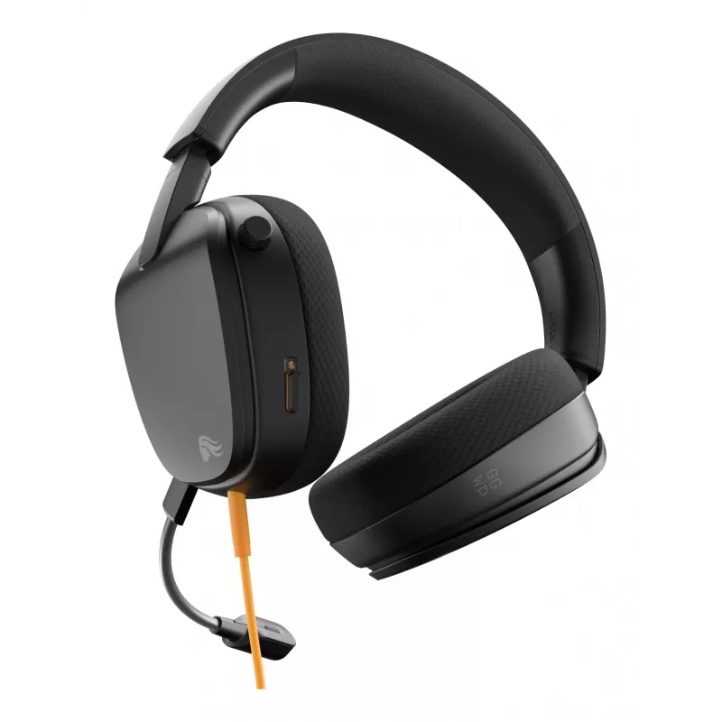 Glorious Gaming Glorious GHS Eternal - headset gaming stereo per PC, PS5, PS4, Xbox, Switch - driver angolari ottimizzati, microfono rimovibile regolabile e cristallino, 3,5 mm - robusto, comfort per tutto il giorno e la notte - nero