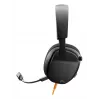 Glorious Gaming Glorious GHS Eternal - headset gaming stereo per PC, PS5, PS4, Xbox, Switch - driver angolari ottimizzati, microfono rimovibile regolabile e cristallino, 3,5 mm - robusto, comfort per tutto il giorno e la notte - nero