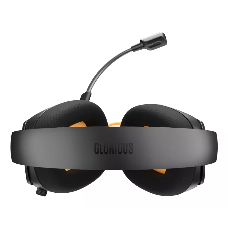 Glorious Gaming Glorious GHS Eternal - headset gaming stereo per PC, PS5, PS4, Xbox, Switch - driver angolari ottimizzati, microfono rimovibile regolabile e cristallino, 3,5 mm - robusto, comfort per tutto il giorno e la notte - nero