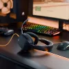 Glorious Gaming Glorious GHS Eternal - headset gaming stereo per PC, PS5, PS4, Xbox, Switch - driver angolari ottimizzati, microfono rimovibile regolabile e cristallino, 3,5 mm - robusto, comfort per tutto il giorno e la notte - nero