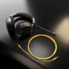 Glorious Gaming Glorious GHS Eternal - headset gaming stereo per PC, PS5, PS4, Xbox, Switch - driver angolari ottimizzati, microfono rimovibile regolabile e cristallino, 3,5 mm - robusto, comfort per tutto il giorno e la notte - nero