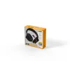 Glorious Gaming Glorious GHS Eternal - headset gaming stereo per PC, PS5, PS4, Xbox, Switch - driver angolari ottimizzati, microfono rimovibile regolabile e cristallino, 3,5 mm - robusto, comfort per tutto il giorno e la notte - nero