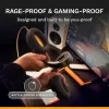 Glorious Gaming Glorious GHS Eternal - headset gaming stereo per PC, PS5, PS4, Xbox, Switch - driver angolari ottimizzati, microfono rimovibile regolabile e cristallino, 3,5 mm - robusto, comfort per tutto il giorno e la notte - nero