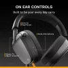 Glorious Gaming Glorious GHS Eternal - headset gaming stereo per PC, PS5, PS4, Xbox, Switch - driver angolari ottimizzati, microfono rimovibile regolabile e cristallino, 3,5 mm - robusto, comfort per tutto il giorno e la notte - nero