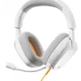Glorious Gaming Glorious GHS Eternal - headset gaming stereo per PC, PS5, PS4, Xbox, Switch - driver angolari ottimizzati, microfono rimovibile regolabile e cristallino, 3,5 mm - durevole, comfort per tutto il giorno e la notte - bianco