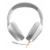 Glorious Gaming Glorious GHS Eternal - headset gaming stereo per PC, PS5, PS4, Xbox, Switch - driver angolari ottimizzati, microfono rimovibile regolabile e cristallino, 3,5 mm - durevole, comfort per tutto il giorno e la notte - bianco