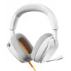 Glorious Gaming Glorious GHS Eternal - headset gaming stereo per PC, PS5, PS4, Xbox, Switch - driver angolari ottimizzati, microfono rimovibile regolabile e cristallino, 3,5 mm - durevole, comfort per tutto il giorno e la notte - bianco