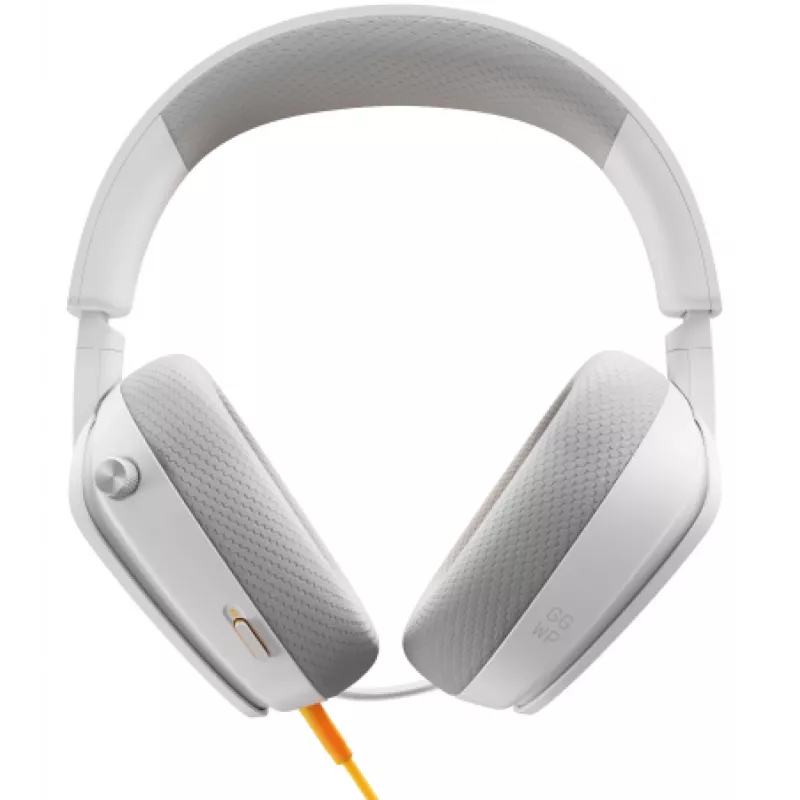 Glorious Gaming Glorious GHS Eternal - headset gaming stereo per PC, PS5, PS4, Xbox, Switch - driver angolari ottimizzati, microfono rimovibile regolabile e cristallino, 3,5 mm - durevole, comfort per tutto il giorno e la notte - bianco