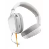 Glorious Gaming Glorious GHS Eternal - headset gaming stereo per PC, PS5, PS4, Xbox, Switch - driver angolari ottimizzati, microfono rimovibile regolabile e cristallino, 3,5 mm - durevole, comfort per tutto il giorno e la notte - bianco