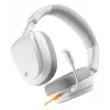 Glorious Gaming Glorious GHS Eternal - headset gaming stereo per PC, PS5, PS4, Xbox, Switch - driver angolari ottimizzati, microfono rimovibile regolabile e cristallino, 3,5 mm - durevole, comfort per tutto il giorno e la notte - bianco