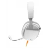 Glorious Gaming Glorious GHS Eternal - headset gaming stereo per PC, PS5, PS4, Xbox, Switch - driver angolari ottimizzati, microfono rimovibile regolabile e cristallino, 3,5 mm - durevole, comfort per tutto il giorno e la notte - bianco
