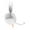 Glorious Gaming Glorious GHS Eternal - headset gaming stereo per PC, PS5, PS4, Xbox, Switch - driver angolari ottimizzati, microfono rimovibile regolabile e cristallino, 3,5 mm - durevole, comfort per tutto il giorno e la notte - bianco