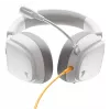 Glorious Gaming Glorious GHS Eternal - headset gaming stereo per PC, PS5, PS4, Xbox, Switch - driver angolari ottimizzati, microfono rimovibile regolabile e cristallino, 3,5 mm - durevole, comfort per tutto il giorno e la notte - bianco