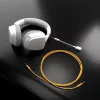 Glorious Gaming Glorious GHS Eternal - headset gaming stereo per PC, PS5, PS4, Xbox, Switch - driver angolari ottimizzati, microfono rimovibile regolabile e cristallino, 3,5 mm - durevole, comfort per tutto il giorno e la notte - bianco